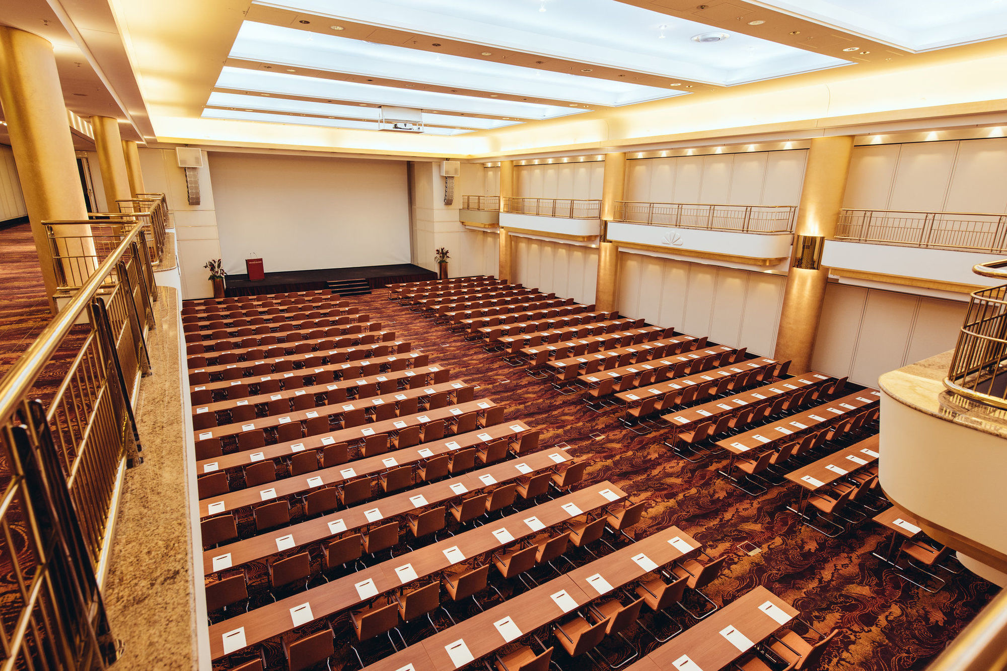 Grand Elysee Hamburg Exterior photo The Grand Ballroom